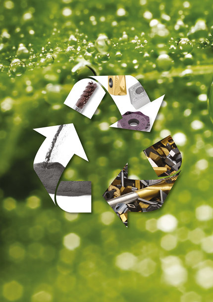 Kierrätys on avainasemassa Seco Toolsin asettamien kunnianhimoisten kiertotalouteen liittyvien tavoitteiden saavuttamisessa